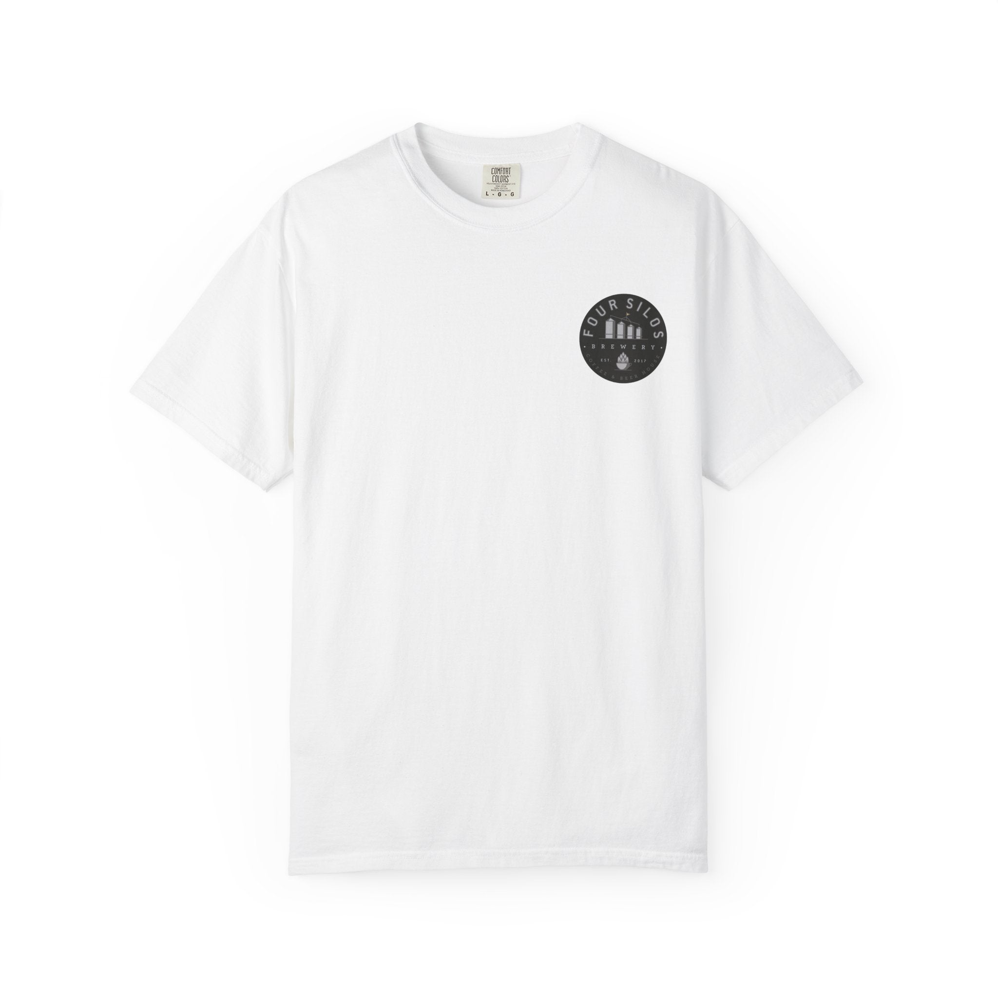 Four Silos Pocket Logo Tee