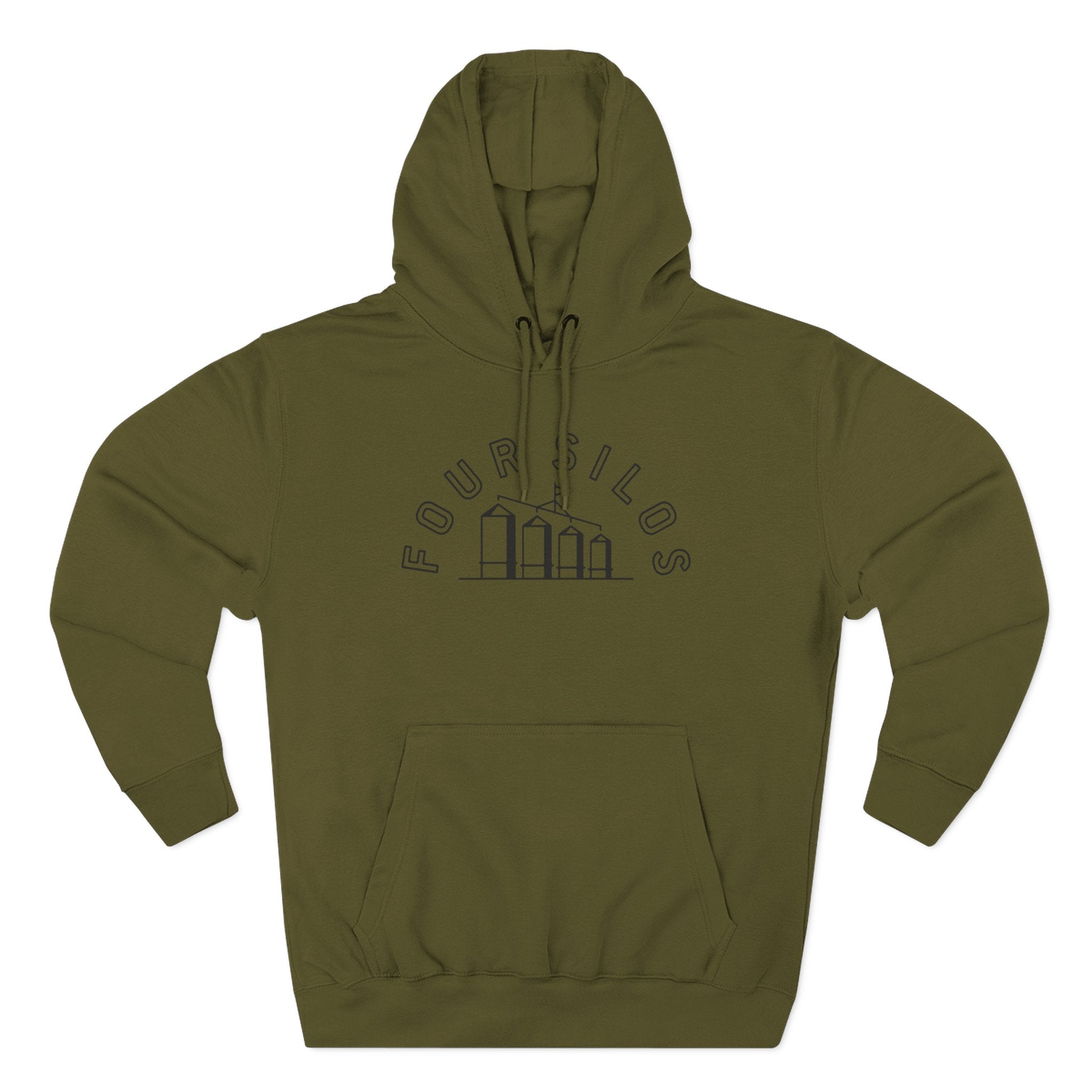 Four Silos Logo Hoodie