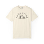 Four Silos Logo Tee