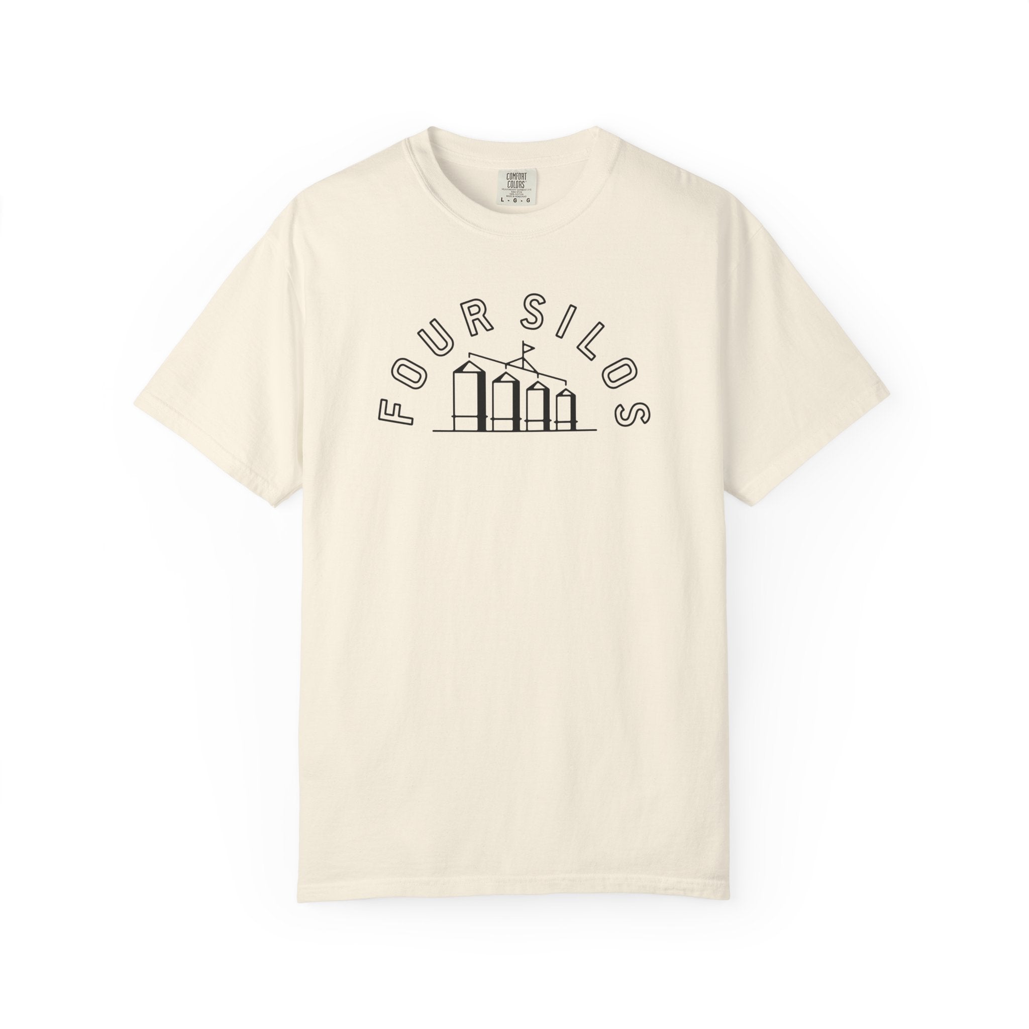Four Silos Logo Tee